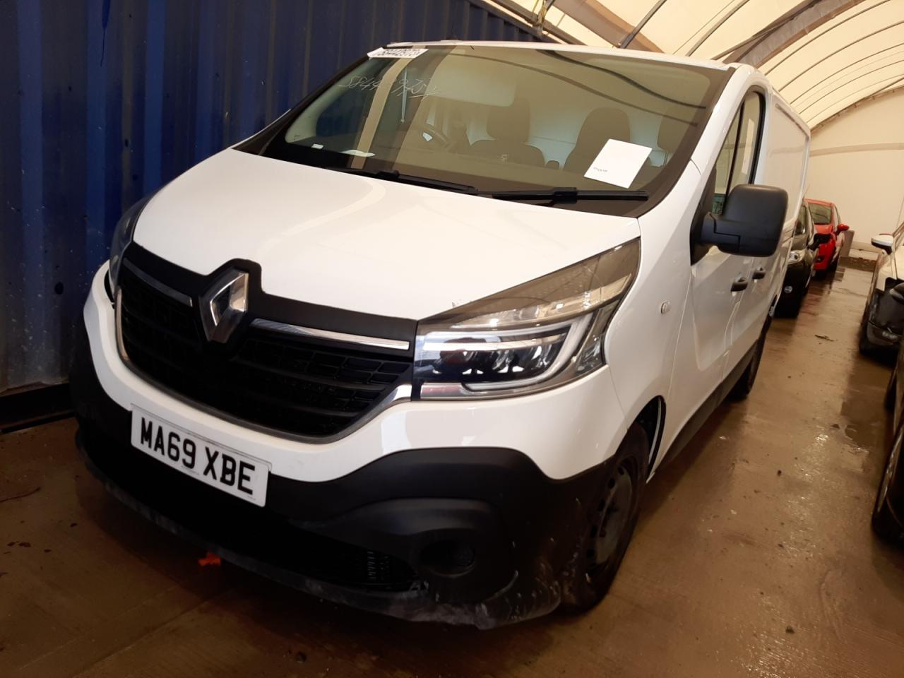 RENAULT TRAFIC SL2 2019. Lot# 58442973. VIN VF1FL000763976557. Photo 1